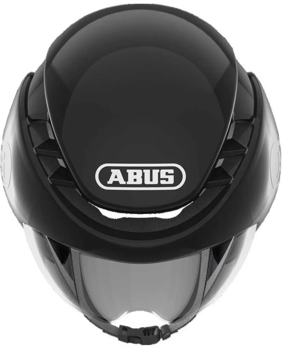 ABUS GameChanger TT Fietshelm M - Shiny Black