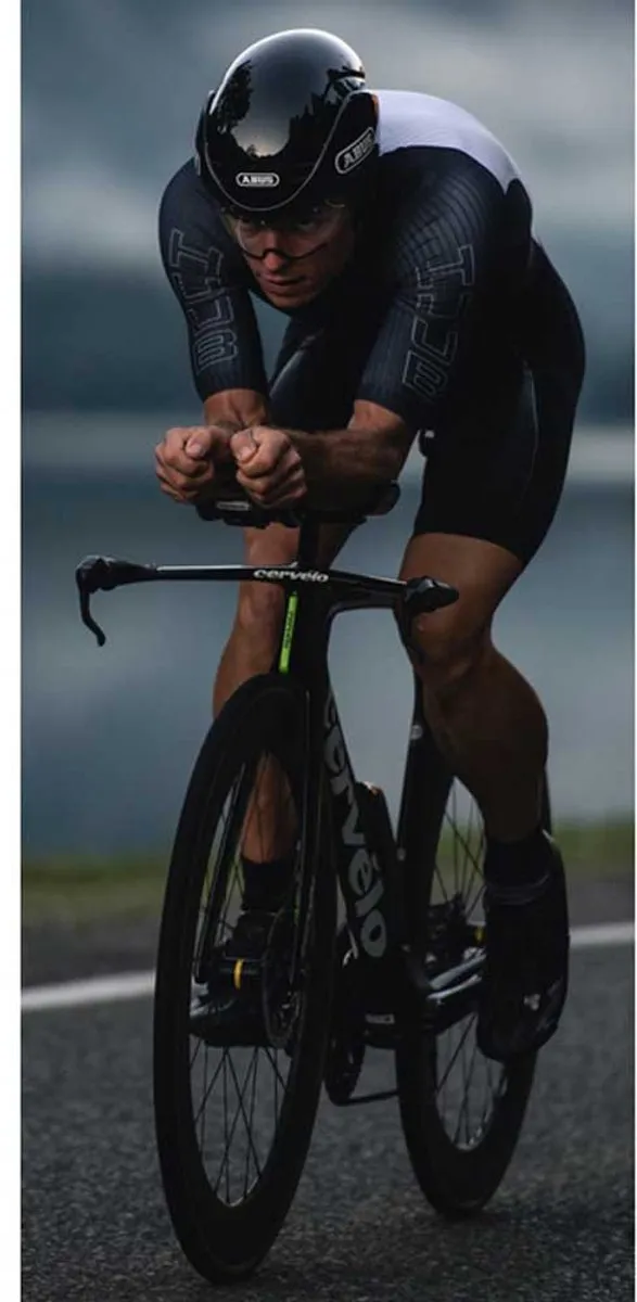 ABUS GameChanger TT Fietshelm M - Shiny Black
