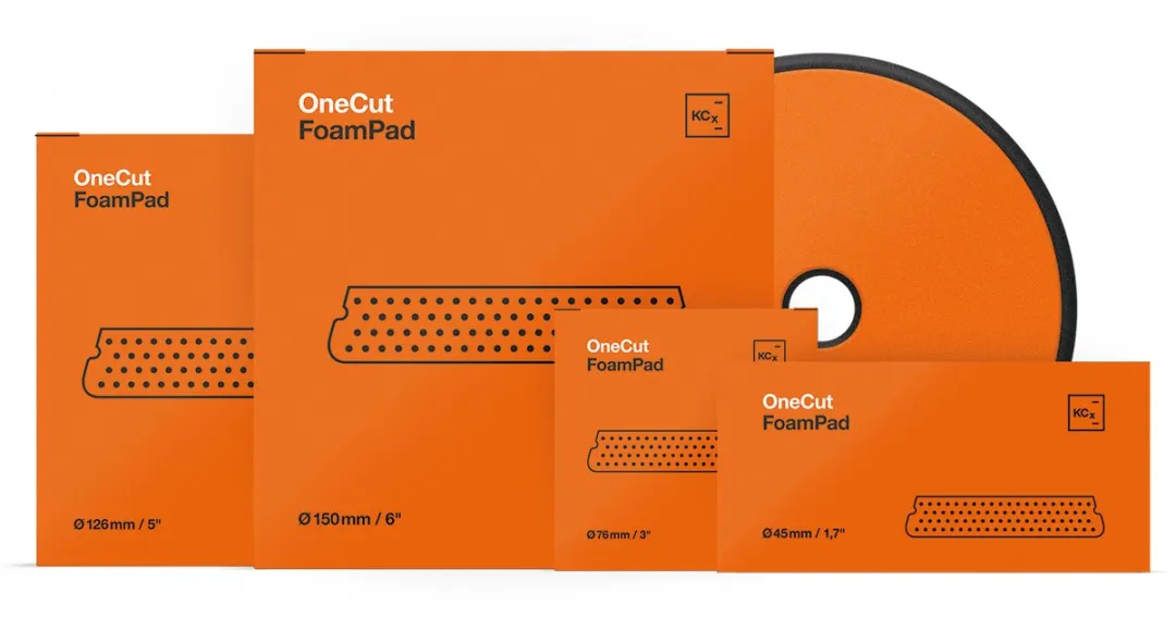 Koch Chemie One Cut Foam Pad Ø45mm - 5 Stuks