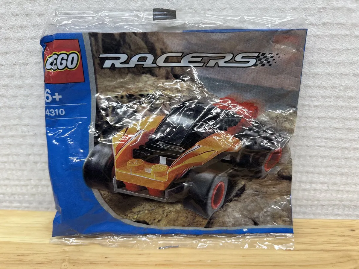 LEGO 4310 Orange Racer