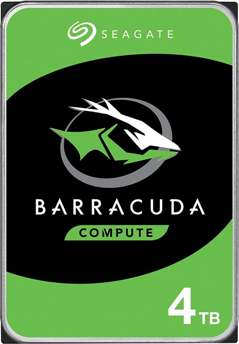 Seagate Barracuda ST4000DM004 Harde Schijf 4TB - 5400 RPM