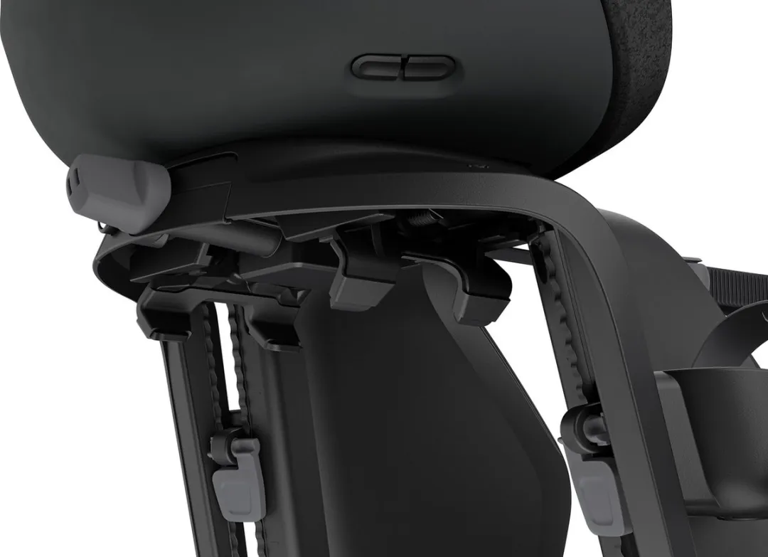 Thule Yepp Nexxt 2 Maxi Fietsstoeltje - Black