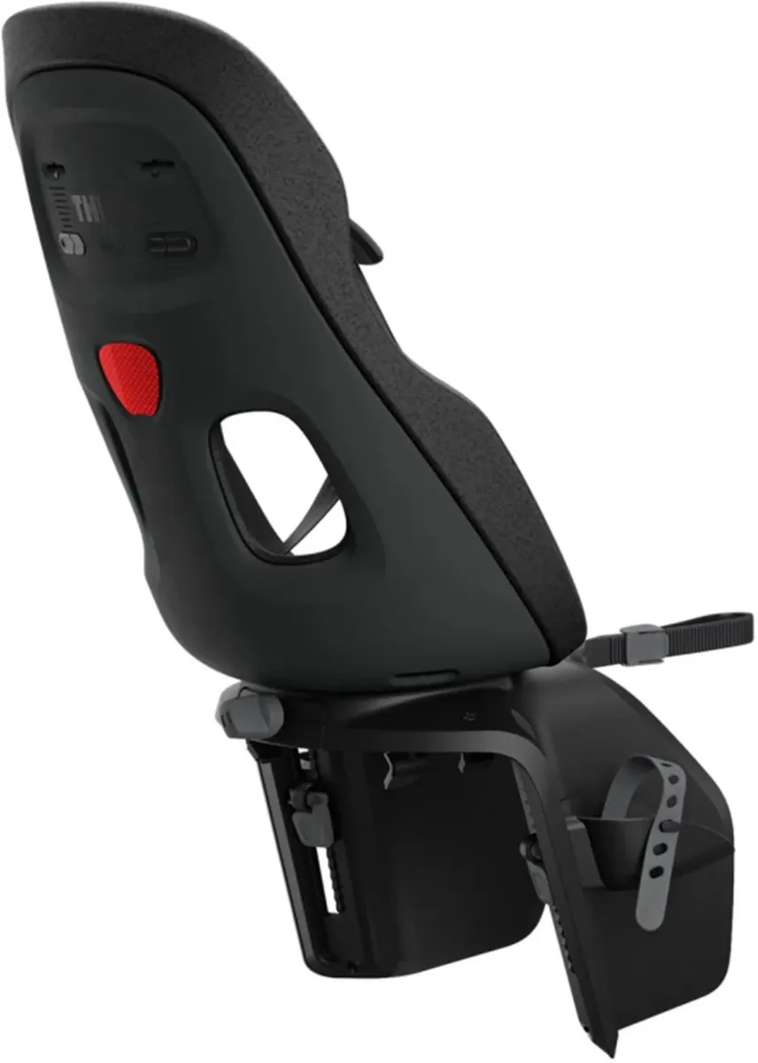 Thule Yepp Nexxt 2 Maxi Fietsstoeltje - Black - afbeelding 6 van 6
