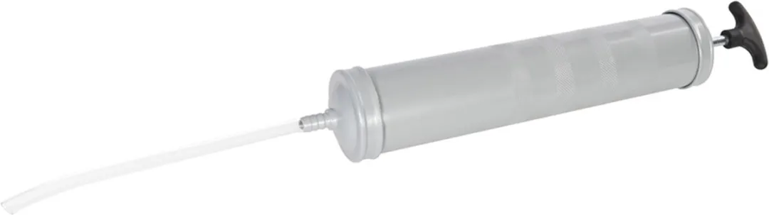 Silverline Olie Druk- en Zuigspuit 500ml