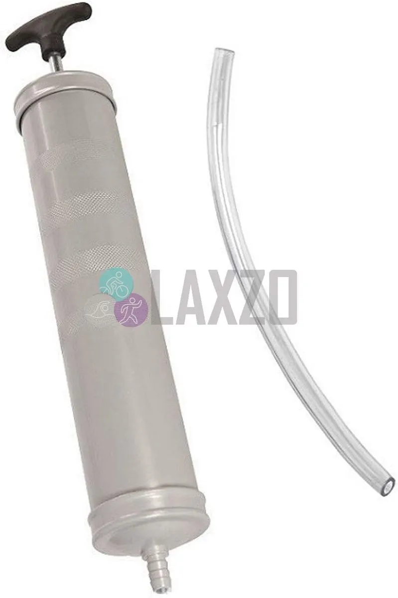 Silverline Olie Druk- en Zuigspuit 500ml - met Flexibele Slang - afbeelding 6 van 6
