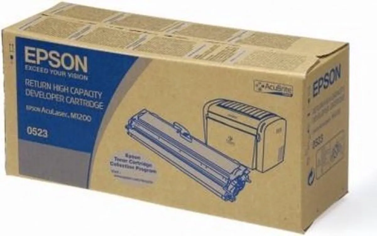 Epson AcuLaser M1200 Tonercartridge 50074501 - Zwart