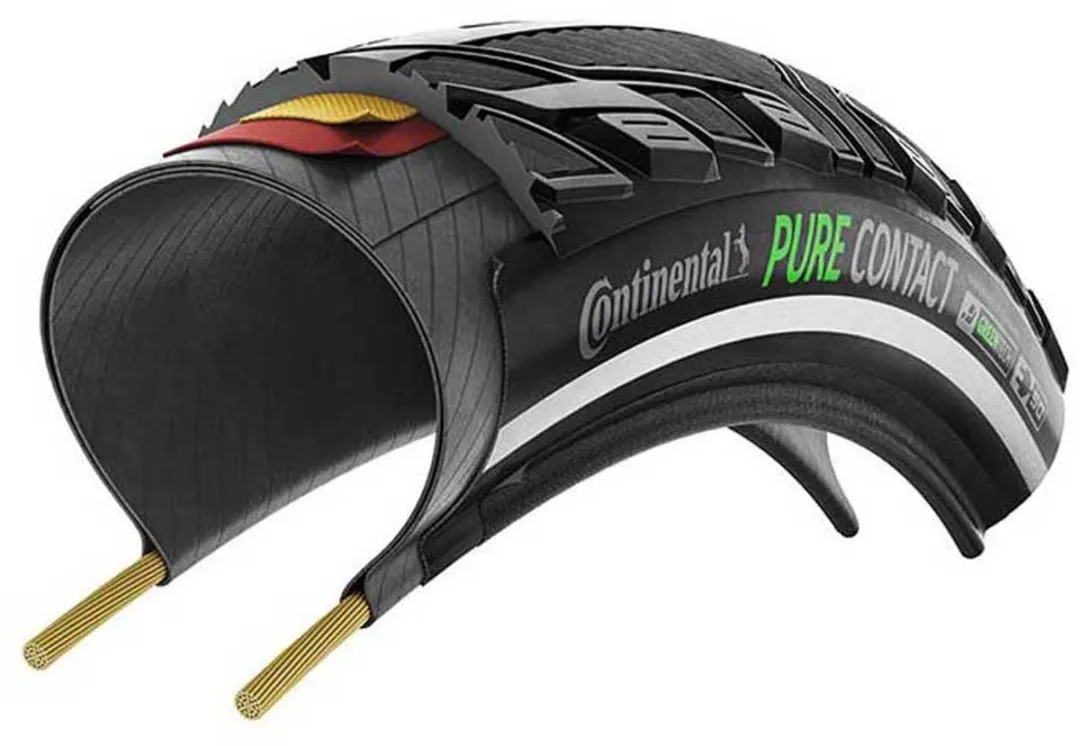 Continental PureContact 27.5x2.20 Urbanband - Zilver