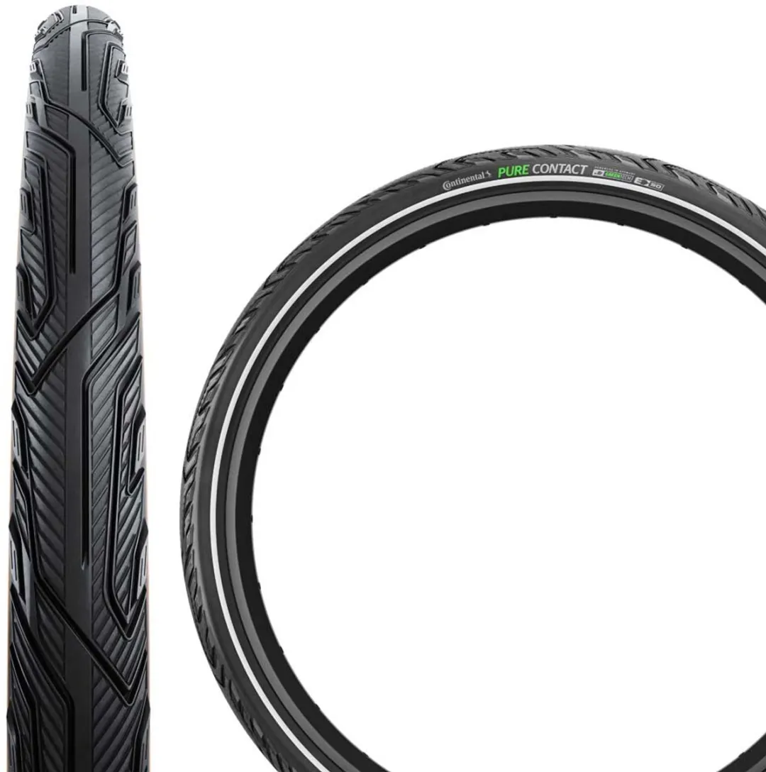 Continental PureContact 27.5x2.20 Urbanband - Zilver