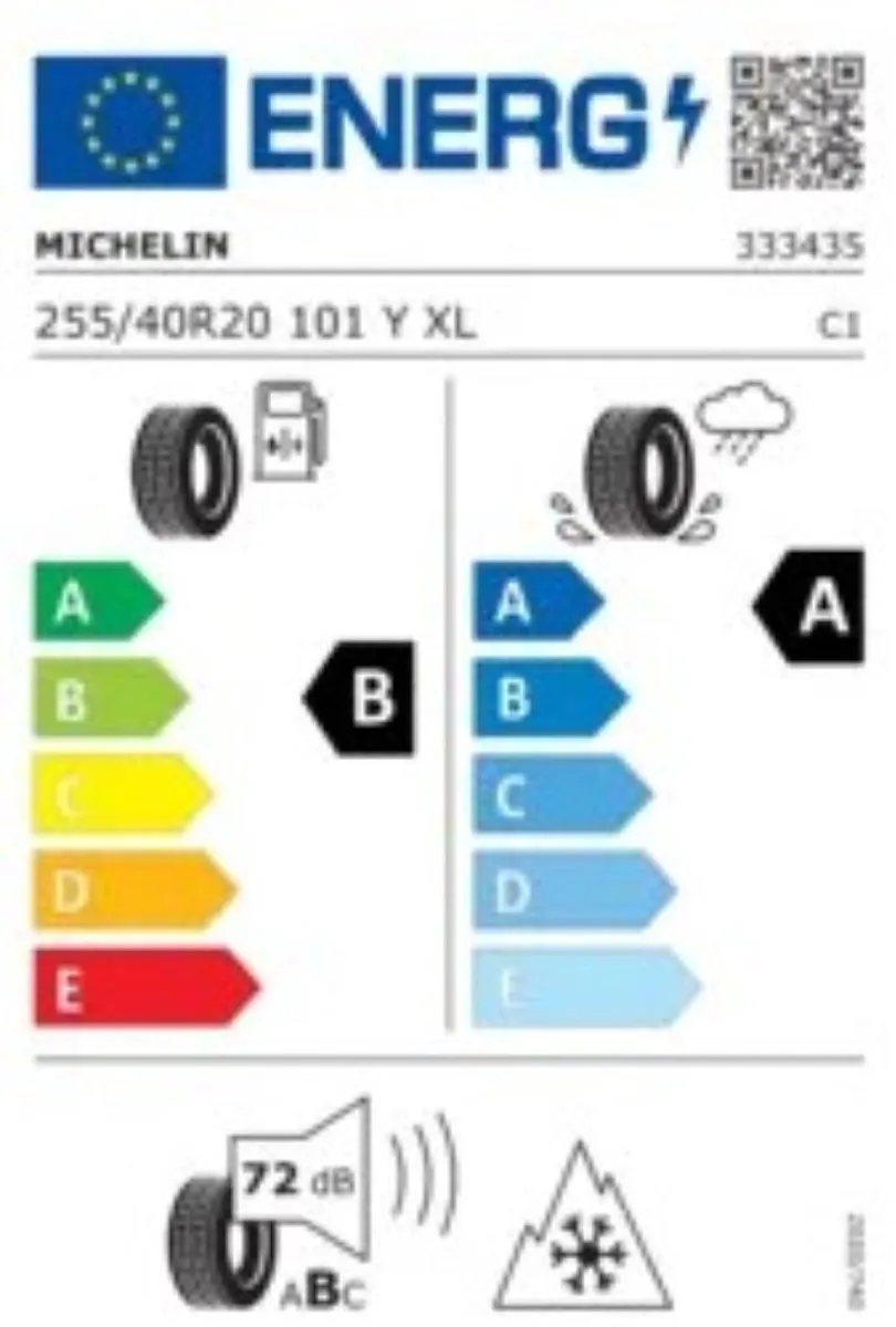 Michelin CrossClimate 3 Sport 255/40 R20 - 101Y XL