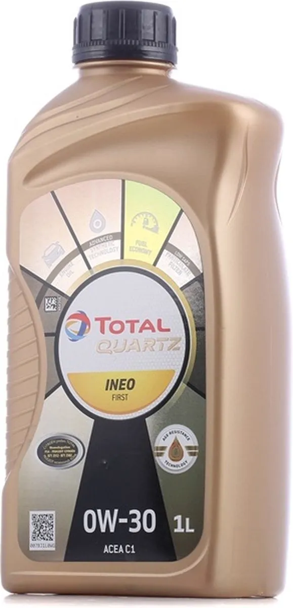 Total Quartz INEO R-PLUS 5W-30 Motorolie 1L