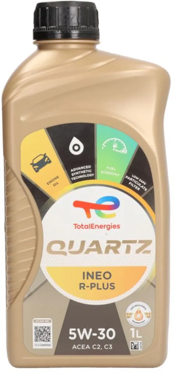 Total Quartz INEO R-PLUS 5W-30 Motorolie 1L