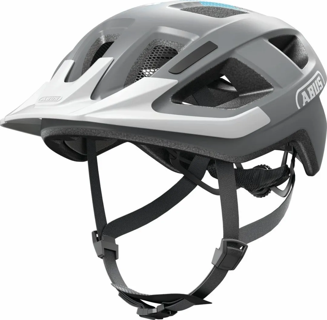 ABUS Aduro 3.0 Fietshelm - S 51-55cm - Racegrey - afbeelding 6 van 6