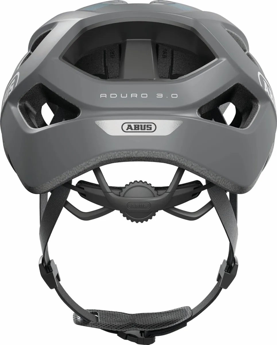 ABUS Aduro 3.0 Fietshelm - S 51-55cm - Racegrey