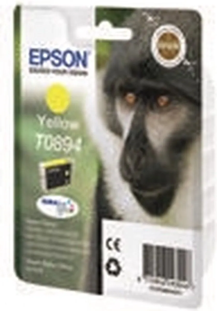 Epson T08944011 Inktcartridge Geel - 225 pagina's