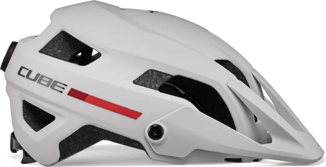 Cube Frisk Trailhelm MIPS - 11 Ventilatiegaten - 49-55cm - Wit