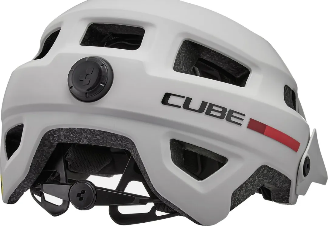 Cube Frisk Trailhelm MIPS - 11 Ventilatiegaten - 49-55cm - Wit
