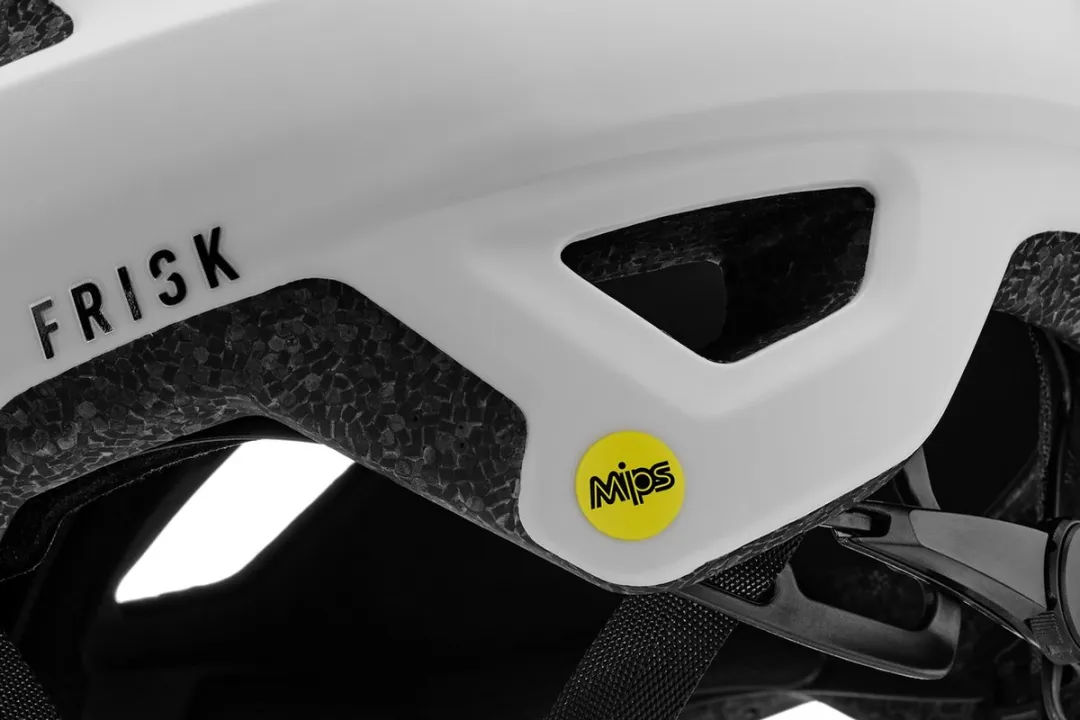 Cube Frisk Trailhelm MIPS - 11 Ventilatiegaten - 49-55cm - Wit