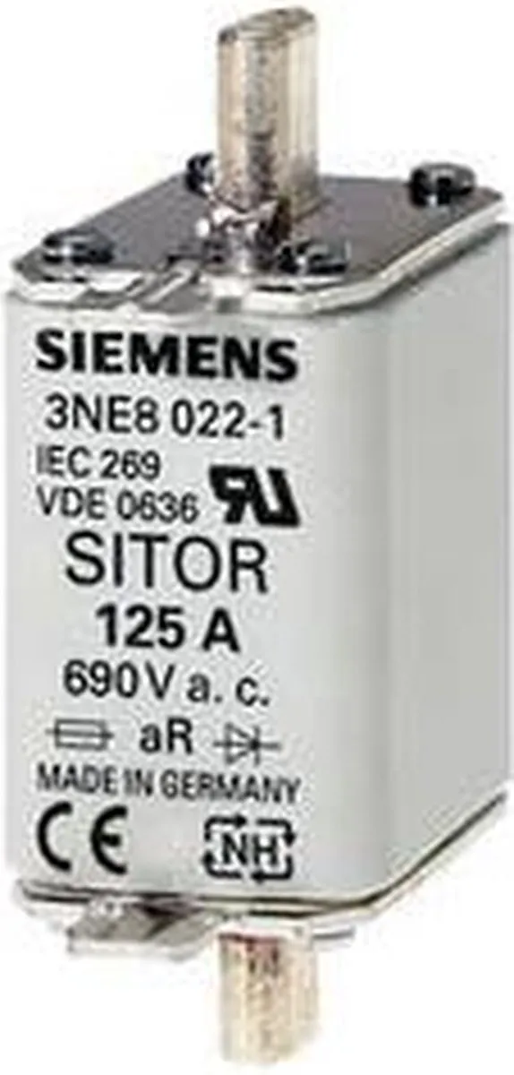 Siemens 3NE80031 Zekering 35A 690V