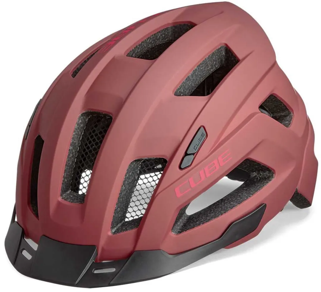 Cube Cinity Fietshelm - Maat S - 49-55cm - Rood