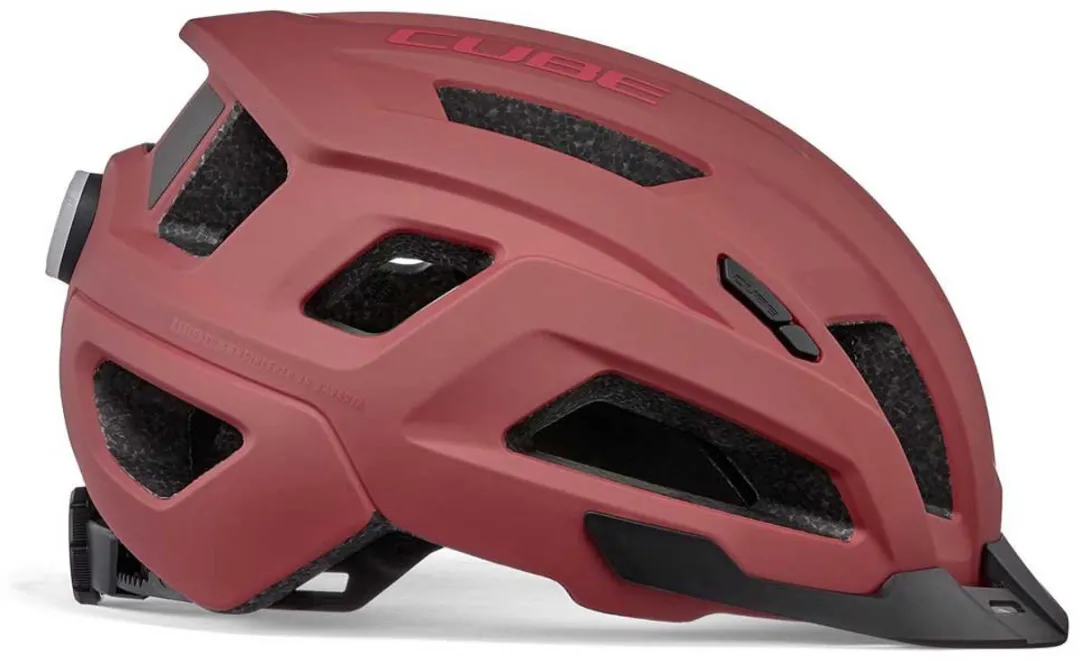 Cube Cinity Fietshelm - Maat S - 49-55cm - Rood