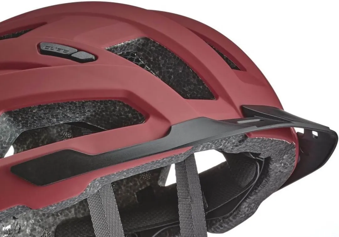 Cube Cinity Fietshelm - Maat S - 49-55cm - Rood