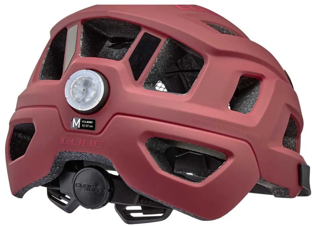 Cube Cinity Fietshelm - Maat S - 49-55cm - Rood