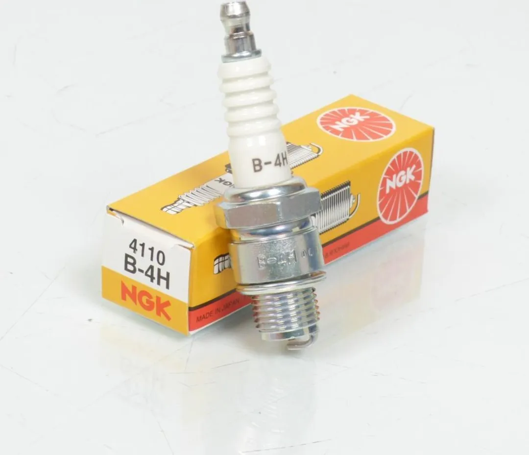 NGK Bougie Solex 50/5000 - Blanc