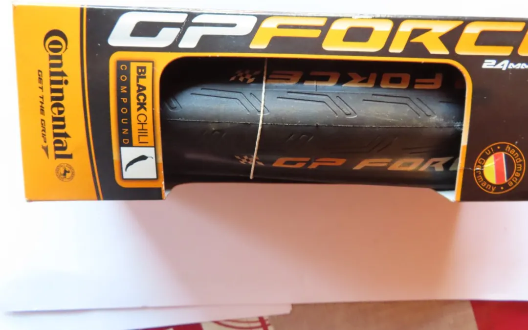 Continental Grand Prix Force 700x24c Buitenband - Zwart