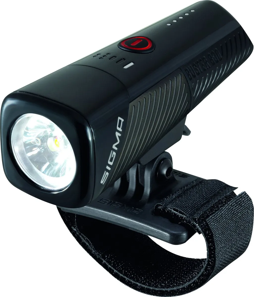 Sigma BUSTER 800 HL USB Fietslamp