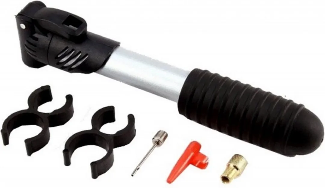 Dunlop Mini-Fietspomp 20-46cm - Zwart