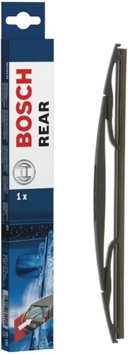 Bosch H402 Ruitenwisser Achter 400mm - Zwart