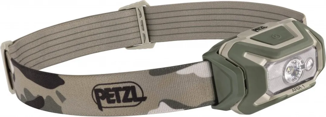 Petzl Aria 1 RGB Hoofdlamp - Camouflage