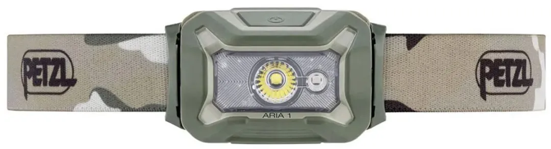 Petzl Aria 1 RGB Hoofdlamp - Camouflage