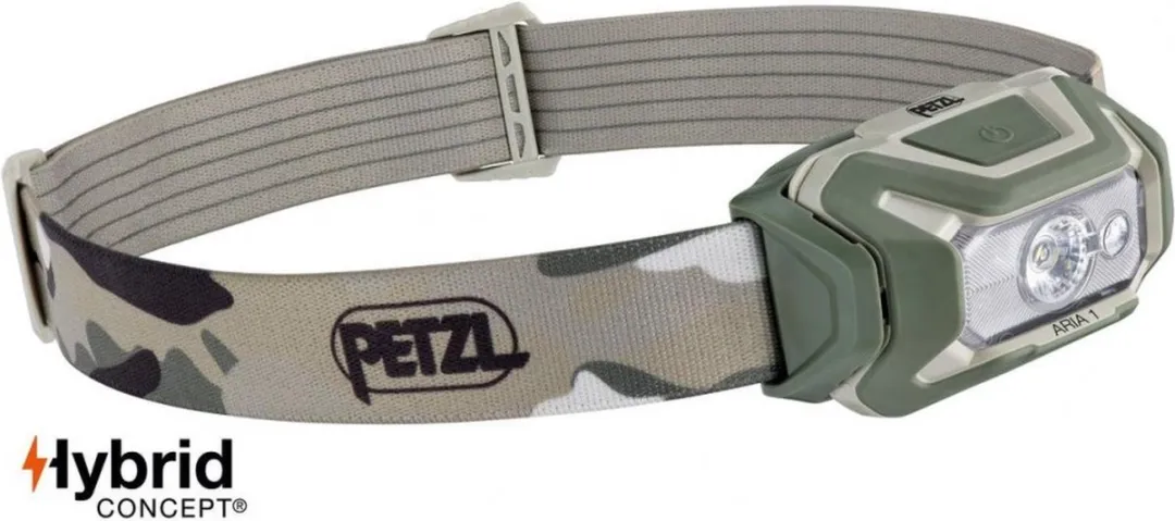Petzl Aria 1 RGB Hoofdlamp - Camouflage