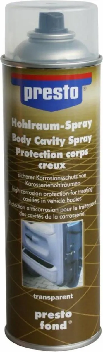 Presto Beschermende Spray Holle Ruimten 500ml