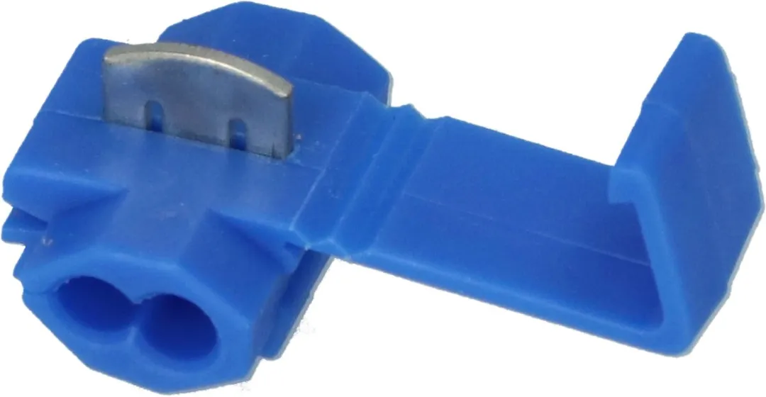 Carpoint Kabelverbinders 1560 - Blauw - 5 Stuks