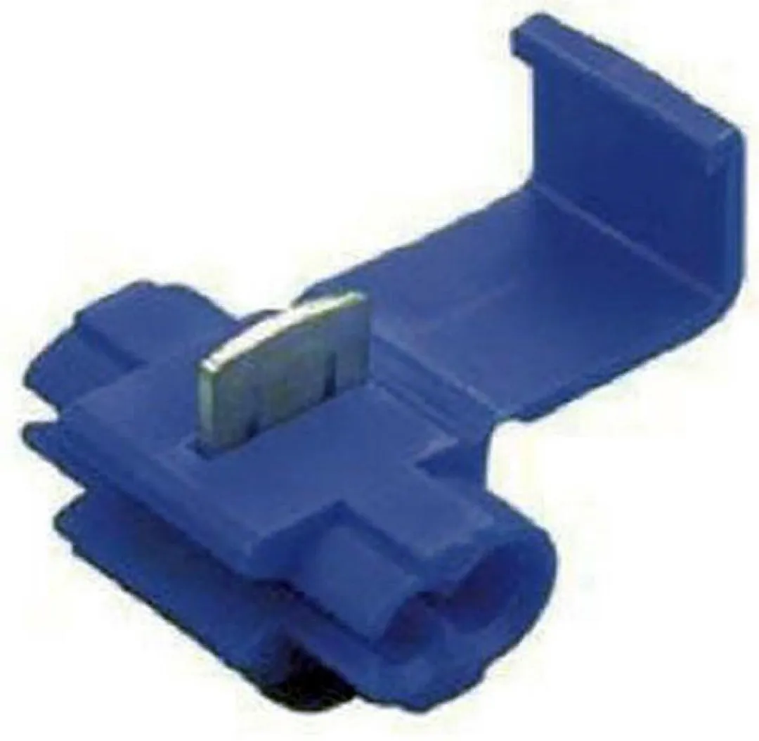Carpoint Kabelverbinders 1560 - Blauw - 5 Stuks