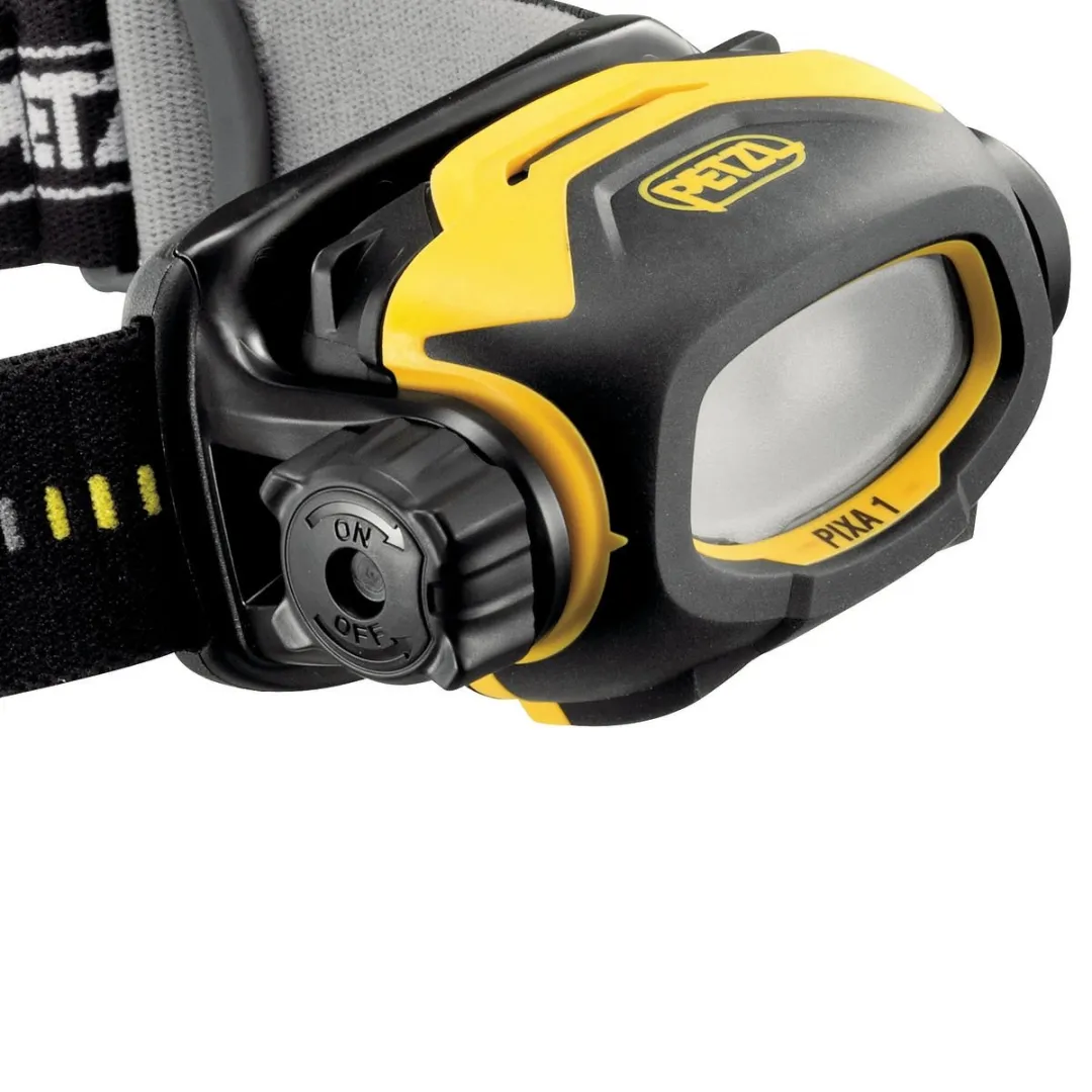 Petzl Pixa 1 Hoofdlamp ATEX E78AHB2 - Tan