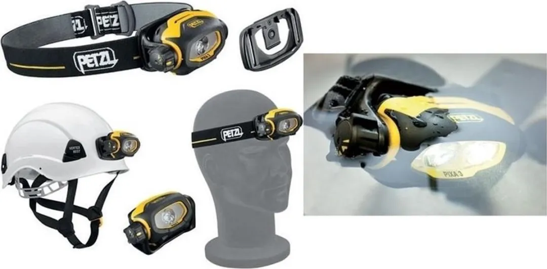 Petzl Pixa 1 Hoofdlamp ATEX E78AHB2 - Tan