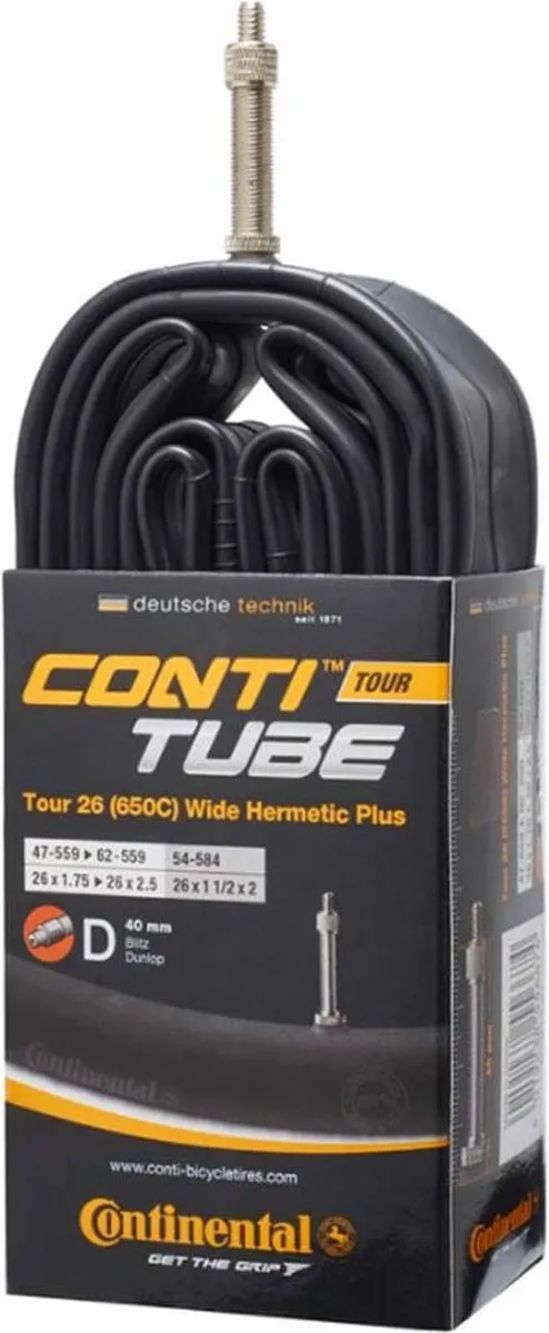 Continental Wide Hermetic Binnenband 26x2