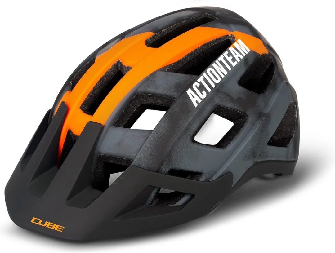 Cube Badger X Actionteam Fietshelm