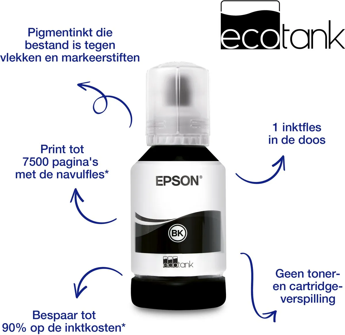Epson EcoTank ET-M16600 All-in-One Inkttankprinter - Zwart