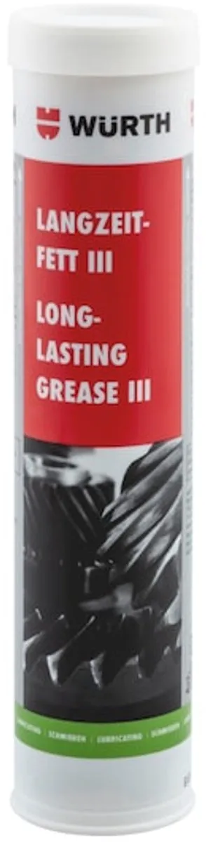 Würth Long-Life Vet III 400g - Lichtbruin