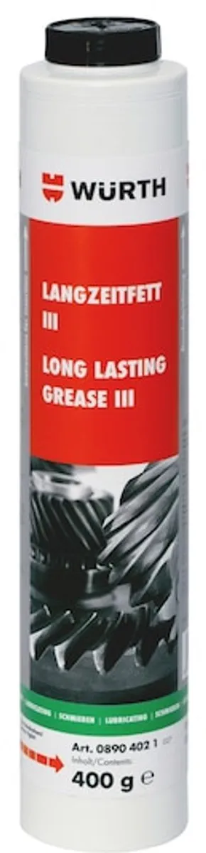 Würth Long-Life Vet III 400g - Lichtbruin