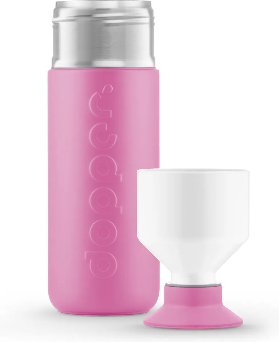 Dopper Insulated 6842 Drinkfles - 580ml - Pelican Pink