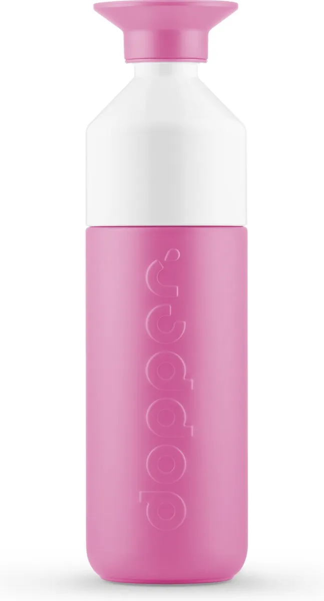 Dopper Insulated 6842 Drinkfles - 580ml - Pelican Pink