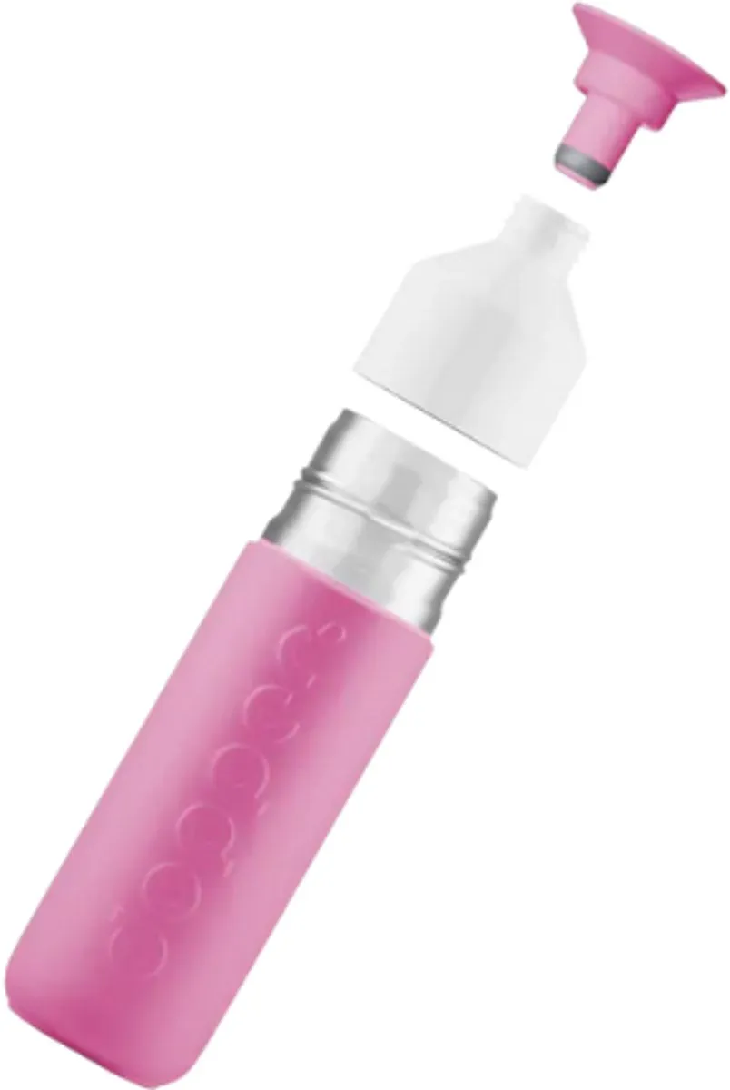 Dopper Insulated 6842 Drinkfles - 580ml - Pelican Pink - afbeelding 6 van 6