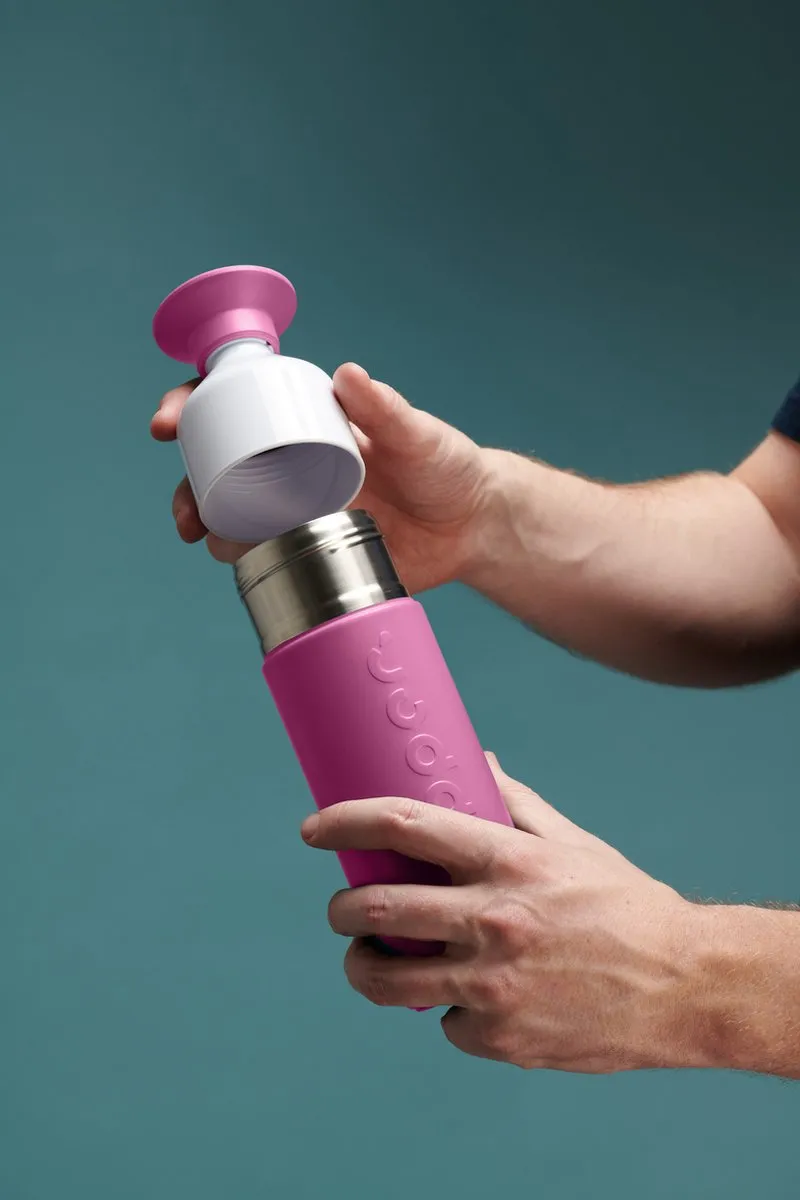 Dopper Insulated 6842 Drinkfles - 580ml - Pelican Pink