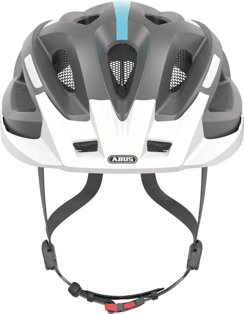 ABUS Aduro 2.0 Fietshelm - Grijs - afbeelding 2 van 6