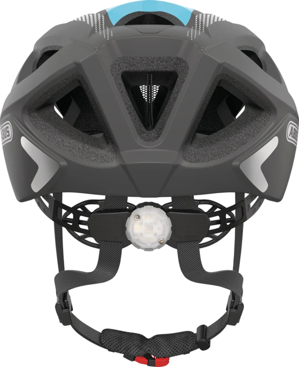 ABUS Aduro 2.0 Fietshelm - Grijs - afbeelding 3 van 6
